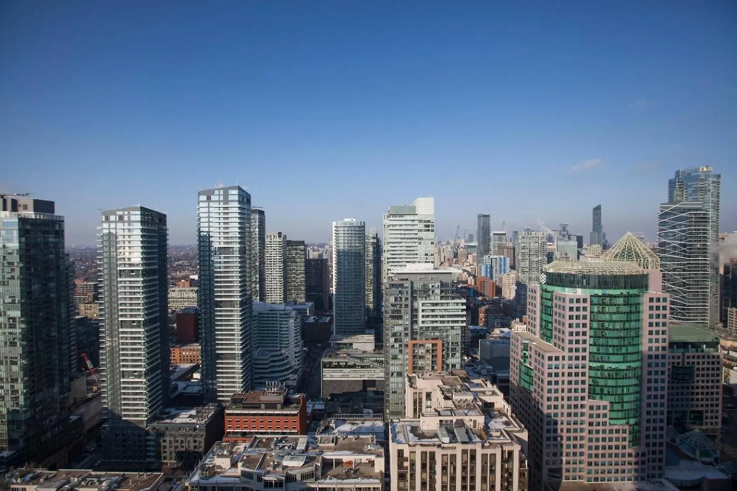 3Br Skyline Condo - By Cn Tower & Mtcc & Free Parking Toronto 0*,