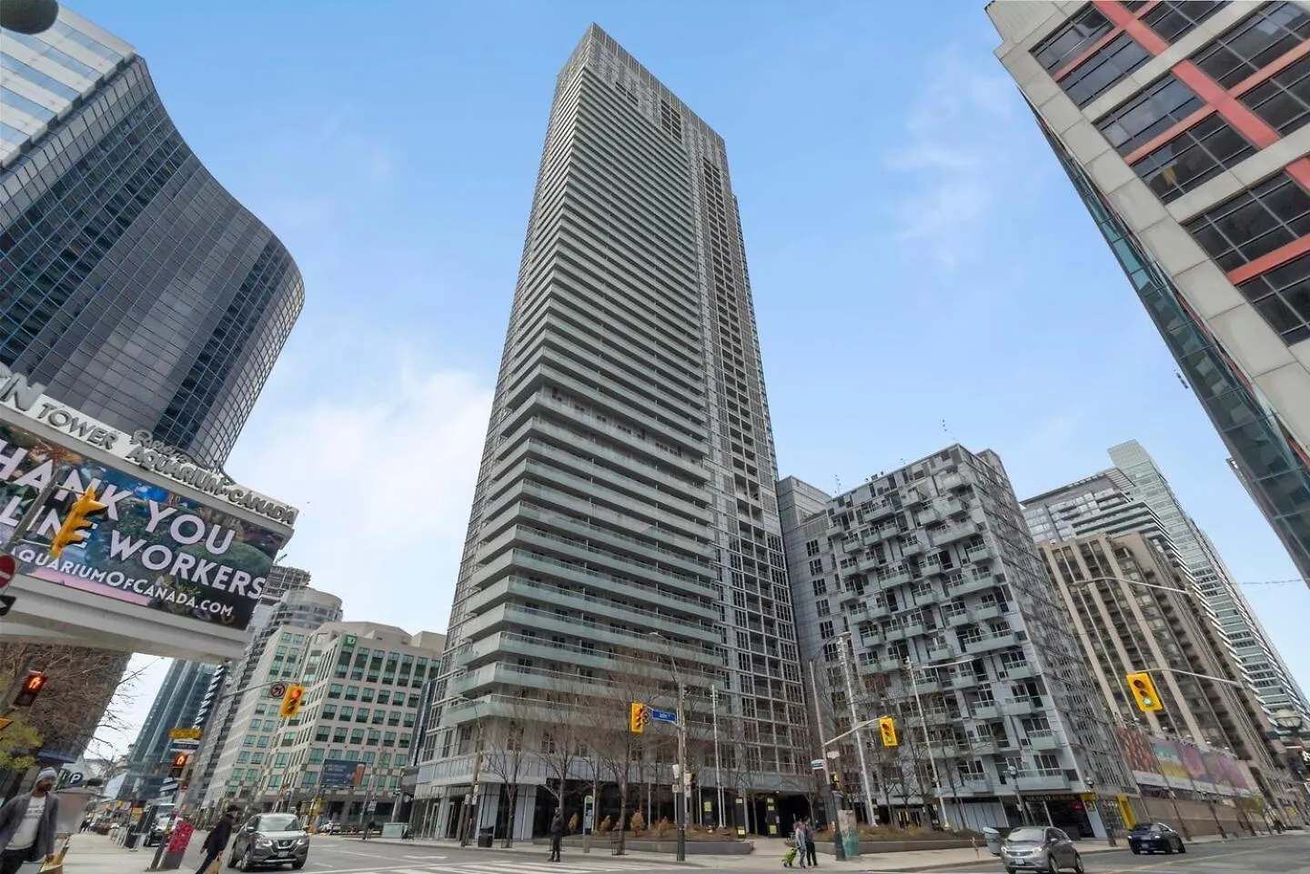 3Br Skyline Condo - By Cn Tower & Mtcc & Free Parking Toronto 0*,